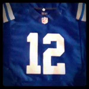 Indianapolis Colts Andrew Luck NFL jersey Nike
